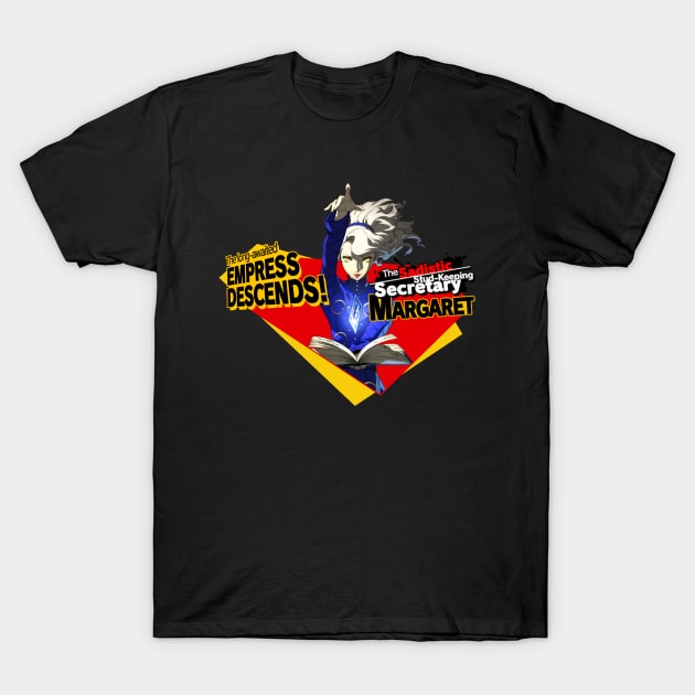 Persona 4 - Margaret T-Shirt by Nifty Store